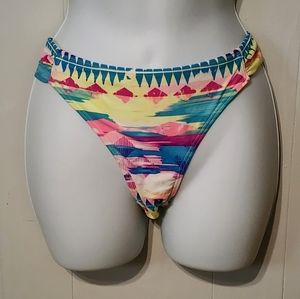 Multicolor Bikini Bottoms‎ Large Gossip A207